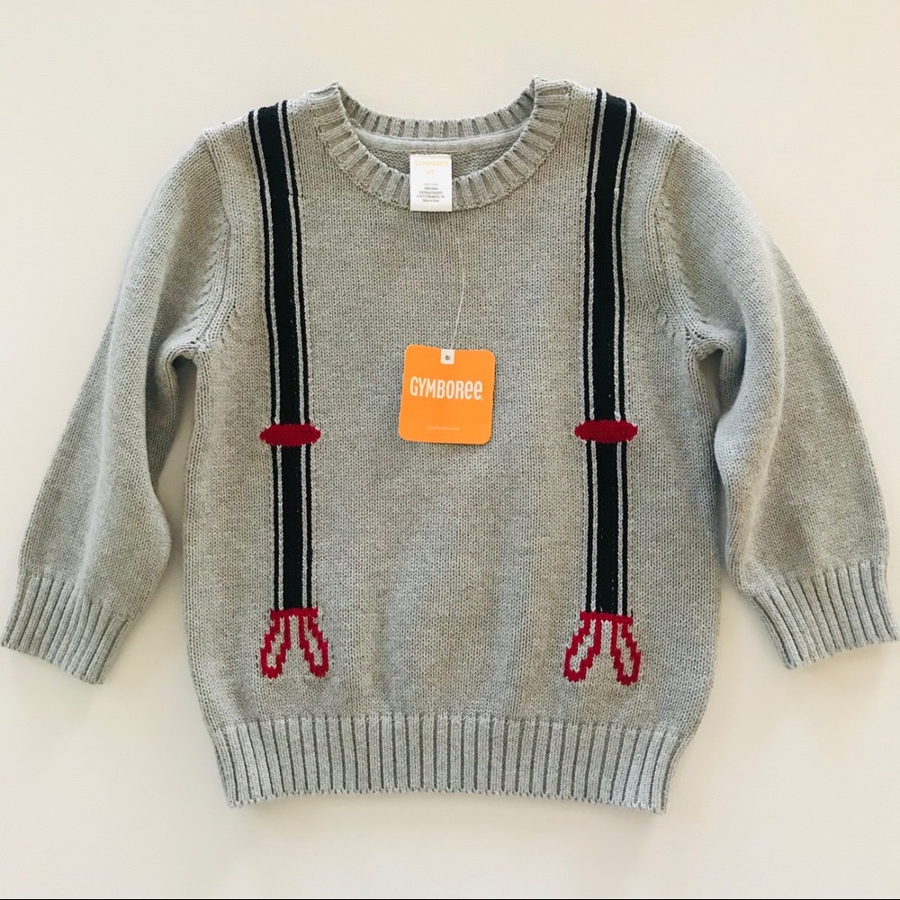 Gymboree 2T Sweater Pullover Toddler Boy Holiday Christmas
